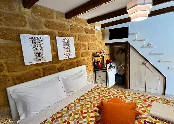 Via Neve-historical Centre Guest house Agrigento